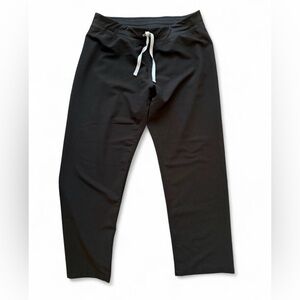 FIGS black drawstring scrub pant “Livingston” size Large. EUC!
